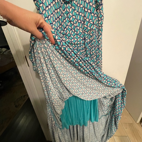 Anthropologie Maeve Halter Maxi dress, Large - Picture 4 of 6